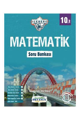 Okyanus Yayınları 10. Sınıf Iceberg Matematik Soru Bankası - 1