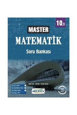 Okyanus Yayınları 10. Sınıf Master Matematik Soru Bankası - 1