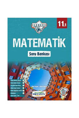 Okyanus Yayınları 11. Sınıf İceberg Matematik Soru Bankası - 1