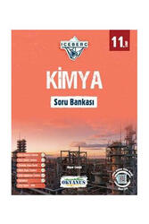 Okyanus Yayınları 11.Sınıf Iceberg Kimya Soru Bankası - Okyanus Yayınları