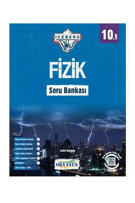 Okyanus Yayınları 10. Sınıf Iceberg Fizik Soru Bankası - 1