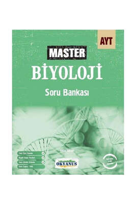 Okyanus Yayınları AYT Master Biyoloji Soru Bankası - 1