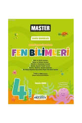 Okyanus Yayınları 4. Sınıf Fen Bilimleri Master Soru Bankası - Okyanus Yayınları