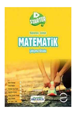 Okyanus Yayınları Starter Matematik Çalışma Kitabı - 1