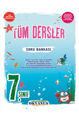 Okyanus Yayınları 7. Sınıf Tüm Dersler Soru Bankası - 1