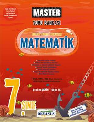 Okyanus Yayınları 7. Sınıf Matematik Master Soru Bankası - 1
