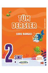 Okyanus Yayınları - Okyanus Yayıncılık 2. Sınıf Tüm Dersler Soru Bankası 