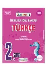 Okyanus Yayınları - Okyanus Yayınları 2. Sınıf Classmate Türkçe Etkinlikli Soru Bankası 