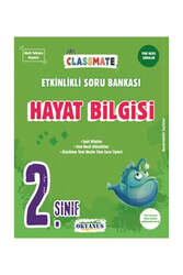 Okyanus Yayınları - Okyanus Yayıncılık 2. Sınıf Classmate Hayat Bilgisi Etkinlikli Soru Bankası 