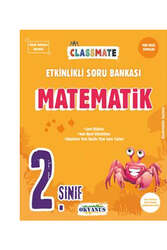Okyanus Yayınları - Okyanus Yayınları 2. Sınıf Classmate Matematik Etkinlikli Soru Bankası 