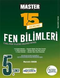 Okyanus Yayınları - Okyanus Yayınları 5. Sınıf Master 15 Fen Bilimleri Denemesi