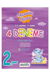 Okyanus Yayınları - Okyanus Yayıncılık 2. Sınıf 4'lü Deneme