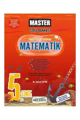 Okyanus Yayınları 5. Sınıf Matematik Master Soru Bankası - 1