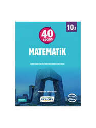 Okyanus Yayınları - Okyanus Yayınları 10. Sınıf 40 Seansta Matematik Soru Bankası