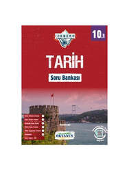 Okyanus Yayınları - Okyanus Yayınları 10. Sınıf Iceberg Tarih Soru Bankası