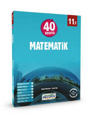 Okyanus Yayınları - Okyanus Yayıncılık 11. Sınıf 40 Seans Matematik