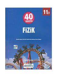 Okyanus Yayınları - Okyanus Yayınları 11. Sınıf 40 Seansta Fizik
