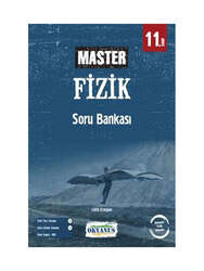 Okyanus Yayınları - Okyanus Yayınları 11.Sınıf Master Fizik Soru Bankası