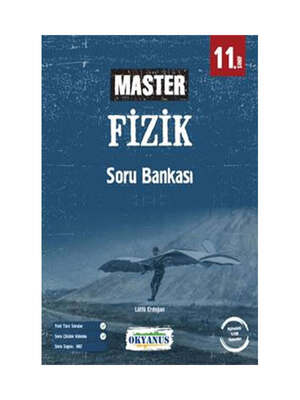 Okyanus Yayınları 11.Sınıf Master Fizik Soru Bankası - 1