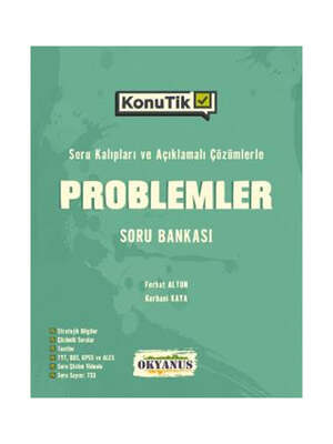 Okyanus Yayınları TYT Problemler Konutik Soru Bankası - 1