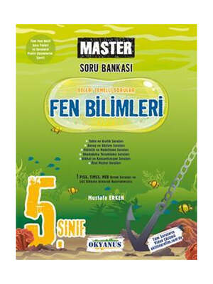 Okyanus Yayınları 5. Sınıf Master Fen Bilimleri Soru Bankası - 1