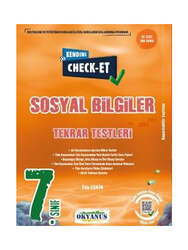 Okyanus Yayınları - Okyanus Yayınları 7. Sınıf Kendini Check - Et Sosyal Bilgiler Tekrar Testleri