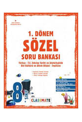 Okyanus Yayınları - Okyanus Yayıncılık 8. Sınıf Classmate 1. Dönem Sözel Soru Bankası