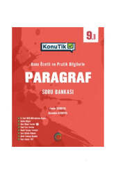 Okyanus Yayınları 9.Sınıf KonuTik Paragraf Soru Bankası - Okyanus Yayınları