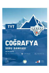 Okyanus Yayınları 2025 TYT Iceberg Coğrafya Soru Bankası - Okyanus Yayınları