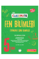 Okyanus Yayınları 2025 5.Sınıf Classmate Fen Bilimleri Soru Bankası - Okyanus Yayınları