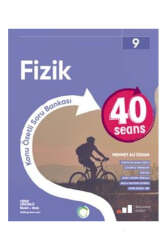 Okyanus Yayınları 2025 9.Sınıf 40 Seans Fizik Konu Özetli Soru Bankası - Okyanus Yayınları