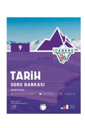 Okyanus Yayınları 2025 9.Sınıf Tarih Iceberg Soru Bankası - Okyanus Yayınları