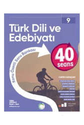 Okyanus Yayınları 2025 9.Sınıf Türk Dili ve Edebiyatı 40 Seans Konu Özetli Soru Bankası - Okyanus Yayınları