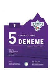 Okyanus Yayınları 2025 9.Sınıf İceberg 5 Deneme Sınavı - Okyanus Yayınları