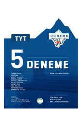 Okyanus Yayınları 2025 TYT İceberg 5 Deneme - Okyanus Yayınları