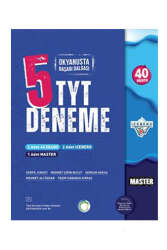 Okyanus Yayınları 2025 TYT Okyanus Dalgası 5 Deneme - Okyanus Yayınları
