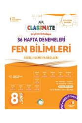 Okyanus Yayınları 8.Sınıf Fen Bilimleri Classmate 36 Hafta Denemeleri - Okyanus Yayınları