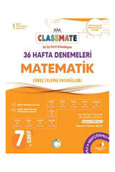 Okyanus Yayınları 7. Sınıf Matematik Classmate 36 Hafta Denemeleri - Okyanus Yayınları