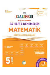 Okyanus Yayınları 5. Sınıf Matematik Classmate 36 Hafta Denemeleri - Okyanus Yayınları