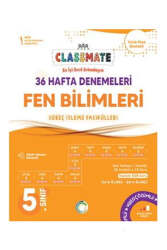 Okyanus Yayınları 5. Sınıf Fen Bilimleri Classmate 36 Hafta Denemeleri - Okyanus Yayınları