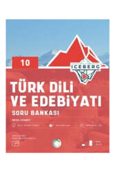 Okyanus Yayınları 10. Sınıf Türk Dili ve Edebiyatı Iceberg Soru Bankası - Okyanus Yayınları