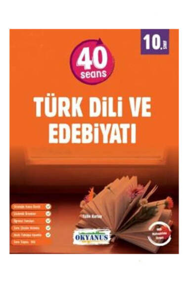 Okyanus Yayınları 10. Sınıf 40 Seans Türk Dili Ve Edebiyatı - 1