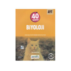 Okyanus Yayınları - Okyanus Yayınları AYT 40 Seans Biyoloji Soru Bankası