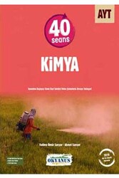 Okyanus Yayınları - ​Okyanus Yayınları AYT 40 Seans Kimya Soru Bankası