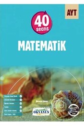 Okyanus Yayınları - ​Okyanus Yayınları AYT 40 Seans Matematik Soru Bankası