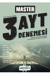 Okyanus Yayınları - ​Okyanus Yayınları AYT Master 3 Deneme