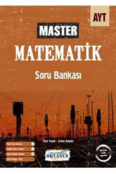 Okyanus Yayınları - ​Okyanus Yayınları AYT Matematik Master Soru Bankası