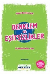 Okyanus Yayınları - ​Okyanus Yayınları Denklem ve Eşitsizlikler