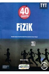 Okyanus Yayınları - ​Okyanus Yayınları TYT 40 Seans Fizik Soru Bankası