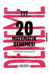 Okyanus Yayınları - ​Okyanus Yayınları TYT Matematik 20 Deneme